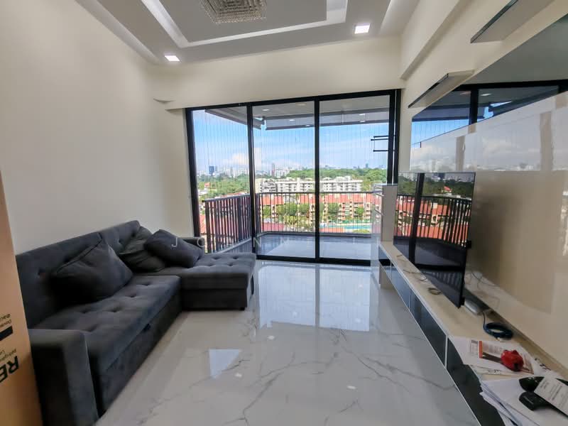 d'Leedon (Former Farrer Court), 13 Leedon Heights, 3 Bedrooms, 1,216 sqft, Condominium For Rent, by Joanne Li, 500182580 - Living Room - PropertyGuru.com.sg
