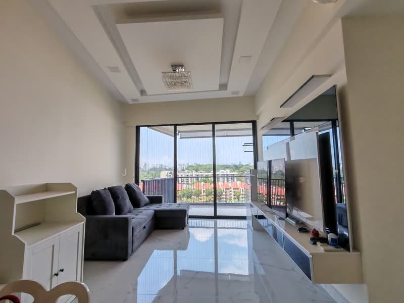 d'Leedon (Former Farrer Court), 13 Leedon Heights, 3 Bedrooms, 1,216 sqft, Condominium For Rent, by Joanne Li, 500182580 - Living Room - PropertyGuru.com.sg