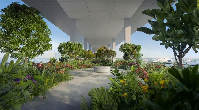 The Golden Mile, 5001 Beach Road, 1,195 sqft, Medical For Sale, by Lee Shou Yin (Shaoying), 500182583 - Garden - CommercialGuru.com.sg