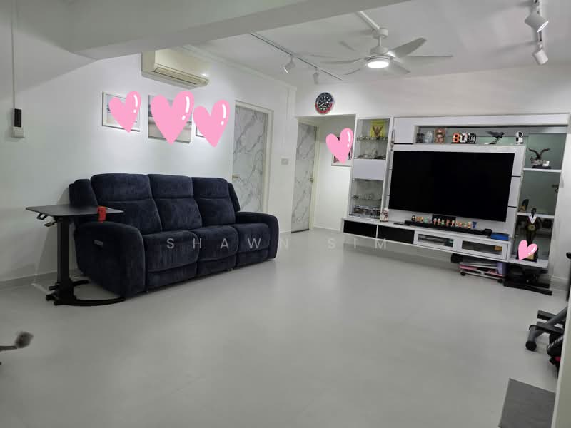 523 Serangoon North Avenue 4, 523 Serangoon North Avenue 4, Room Rental, 150 sqft, HDB Flat For Rent, by Shawn Sim, 500182588 - Living Room - PropertyGuru.com.sg