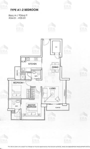 The Regency at Tiong Bahru, 36 Chay Yan Street, 2 Bedrooms, 926 sqft, Condominium For Sale, by Liancheng Chua, 500182590 - PropertyGuru.com.sg