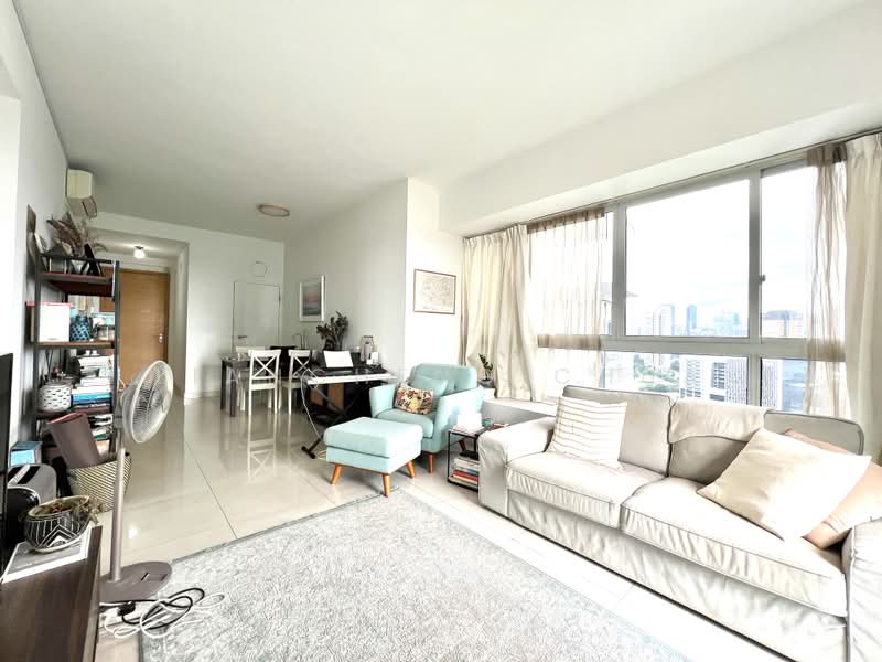 The Regency at Tiong Bahru, 36 Chay Yan Street, 2 Bedrooms, 926 sqft, Condominium For Sale, by Liancheng Chua, 500182590 - Living Room - PropertyGuru.com.sg