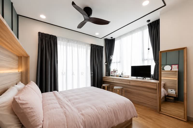 Optima @ Tanah Merah, 78 Tanah Merah Kechil Avenue, 2 Bedrooms, 1,055 sqft, Condominium For Sale, by Marc Lim, 500182591 - Bedroom - PropertyGuru.com.sg