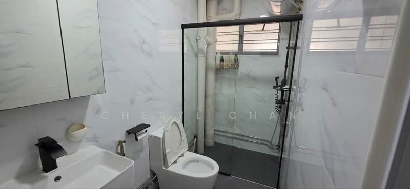 2 Toh Yi Drive, 2 Toh Yi Drive, Room Rental, 120 sqft, HDB Flat For Rent, by Cheryl Chan, 500182594 - Bathroom - PropertyGuru.com.sg
