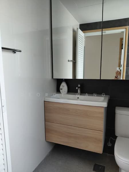 Parc Olympia, 60 Flora Drive, 2 Bedrooms, 646 sqft, Condominium For Sale, by George Wang, 500182595 - Bathroom - PropertyGuru.com.sg