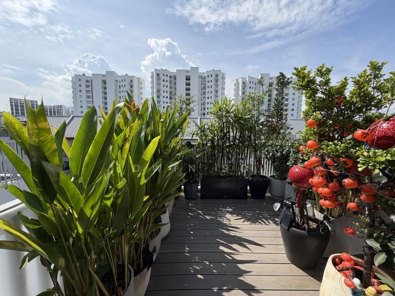 Rosewood Suites, 65 Rosewood Drive, 3 Bedrooms, 2,302 sqft, Condominium For Sale, by Edwin Soh, 500182597 - Roof terrace (2nd floor) - PropertyGuru.com.sg