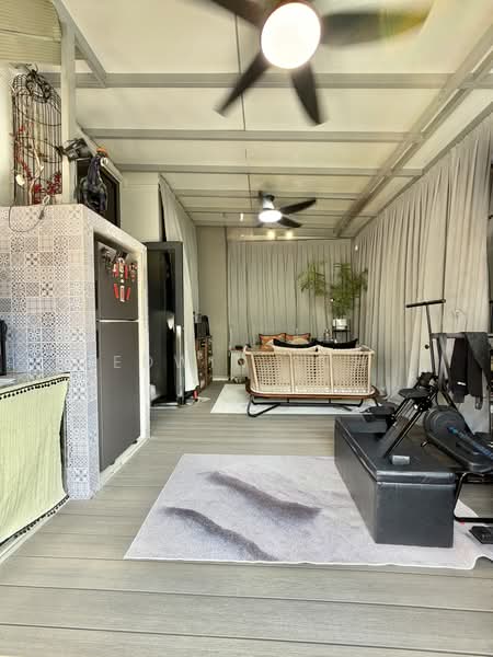 Rosewood Suites, 65 Rosewood Drive, 3 Bedrooms, 2,302 sqft, Condominium For Sale, by Edwin Soh, 500182597 - Enclosed roof terrace (2nd floor) - PropertyGuru.com.sg