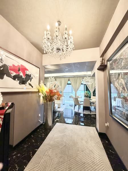 Rosewood Suites, 65 Rosewood Drive, 3 Bedrooms, 2,302 sqft, Condominium For Sale, by Edwin Soh, 500182597 - Wide main door frontage leading up - PropertyGuru.com.sg