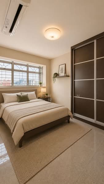 52 Strathmore Avenue, 52 Strathmore Avenue, 3 Bedrooms, 1,184 sqft, HDB Flat For Sale, by Keith Tan 陈俊伟, 500182612 - Bedroom - PropertyGuru.com.sg