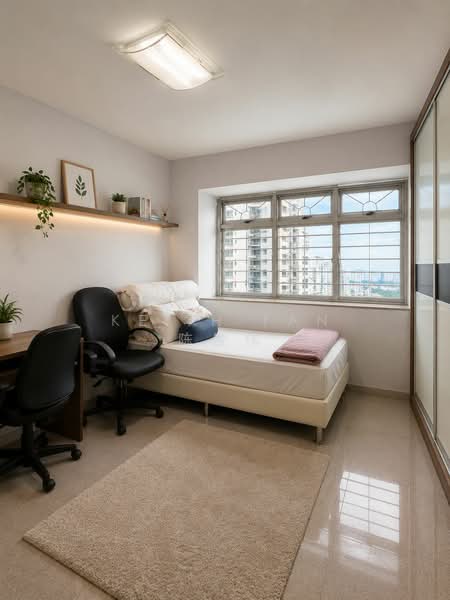52 Strathmore Avenue, 52 Strathmore Avenue, 3 Bedrooms, 1,184 sqft, HDB Flat For Sale, by Keith Tan 陈俊伟, 500182612 - Bedroom - PropertyGuru.com.sg
