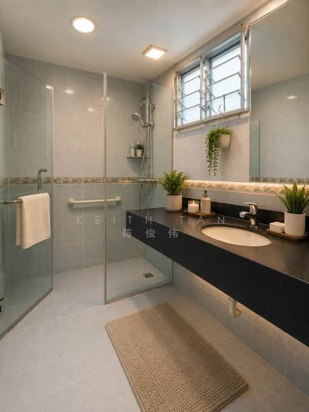 52 Strathmore Avenue, 52 Strathmore Avenue, 3 Bedrooms, 1,184 sqft, HDB Flat For Sale, by Keith Tan 陈俊伟, 500182612 - Bathroom - PropertyGuru.com.sg