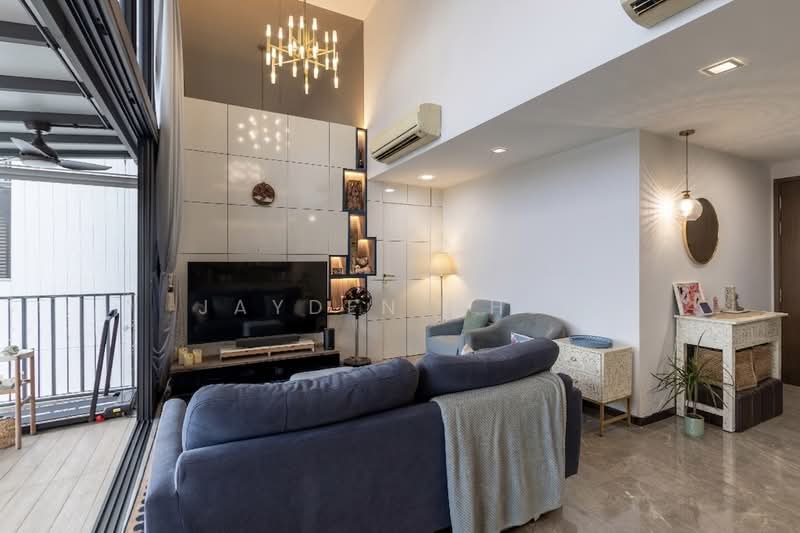 River Isles, 56 Edgedale Plains, 4 Bedrooms, 2,045 sqft, Condominium For Sale, by Jayden Chen, 500182616 - Living Room - PropertyGuru.com.sg