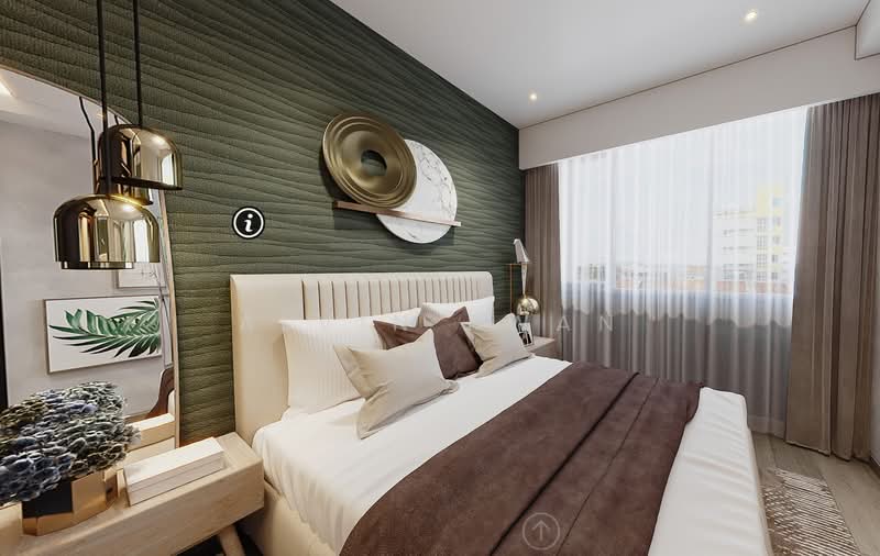 Gems Ville, 8 Lorong 13 Geylang, 2 Bedrooms, 797 sqft, Condominium For Sale, by Alvin Kwan, 500182621 - Bedroom - PropertyGuru.com.sg