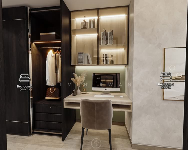 Gems Ville, 8 Lorong 13 Geylang, 2 Bedrooms, 797 sqft, Condominium For Sale, by Alvin Kwan, 500182621 - Study - PropertyGuru.com.sg
