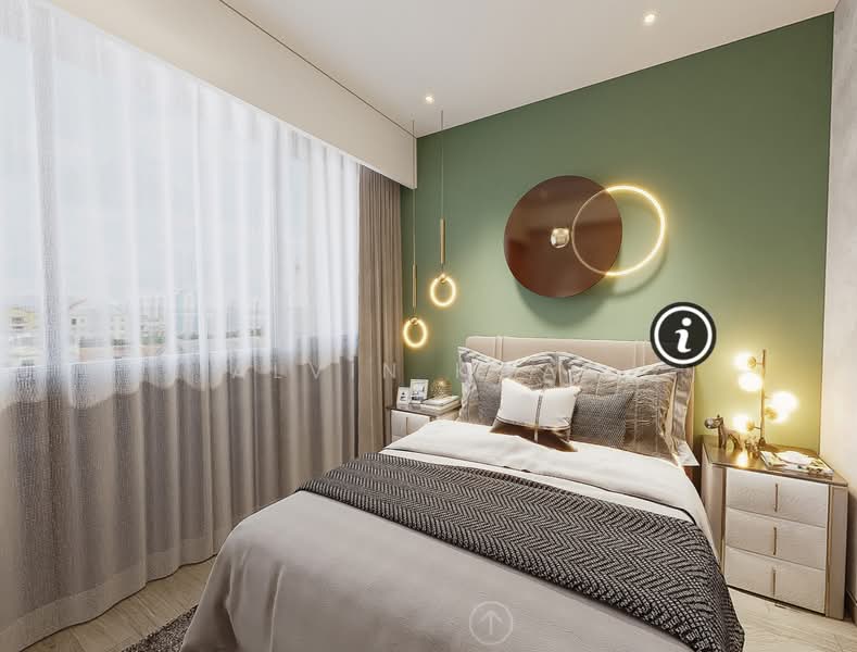 Gems Ville, 8 Lorong 13 Geylang, 2 Bedrooms, 797 sqft, Condominium For Sale, by Alvin Kwan, 500182621 - Bedroom - PropertyGuru.com.sg