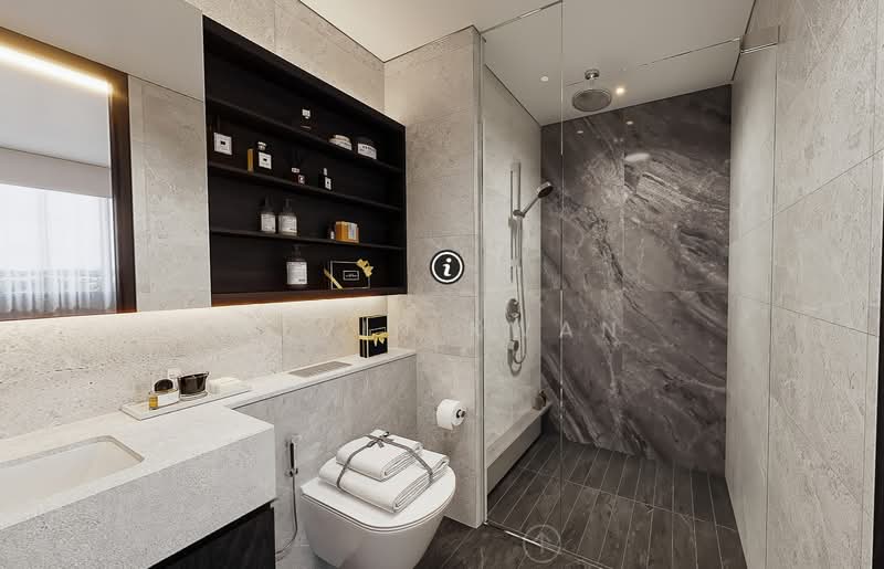 Gems Ville, 8 Lorong 13 Geylang, 2 Bedrooms, 797 sqft, Condominium For Sale, by Alvin Kwan, 500182621 - Bathroom - PropertyGuru.com.sg