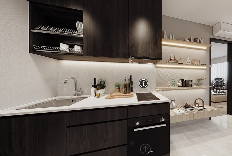 Gems Ville, 8 Lorong 13 Geylang, 2 Bedrooms, 797 sqft, Condominium For Sale, by Alvin Kwan, 500182621 - Master Bedroom - PropertyGuru.com.sg