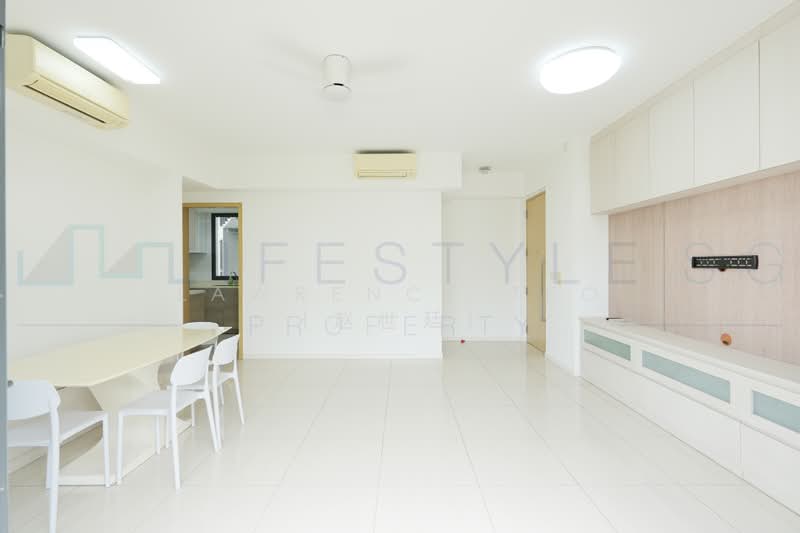 Boathouse Residences, 31 Upper Serangoon View, 3 Bedrooms, 1,120 sqft, Condominium For Rent, by Lawrence Teo (赵世廷), 500182622 - Living Room - PropertyGuru.com.sg