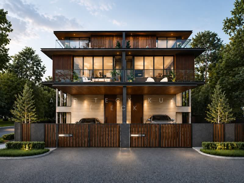 Holland BN 4-storeys Semi-D!, >10m Frontage <3 South Facing, Tanglin / Holland / Bukit Timah, 5 Bedrooms, 7,133 sqft, Semi-Detached House For Sale, by Ang Teck Kuan (Teck), 500182636 - Exterior - PropertyGuru.com.sg