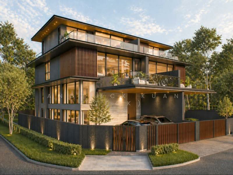 Holland BN 4-storeys Semi-D!, >10m Frontage <3 South Facing, Tanglin / Holland / Bukit Timah, 5 Bedrooms, 7,133 sqft, Semi-Detached House For Sale, by Ang Teck Kuan (Teck), 500182636 - Exterior - PropertyGuru.com.sg