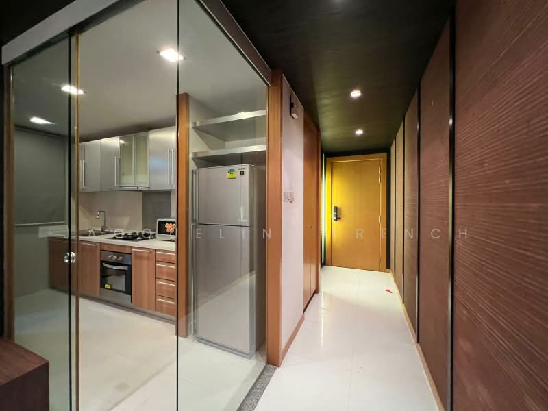 The Pier at Robertson, 80 Mohamed Sultan Road, 1 Bedroom, 678 sqft, Apartment For Rent, by Jacqueline French, 500182637 - Kitchen - PropertyGuru.com.sg