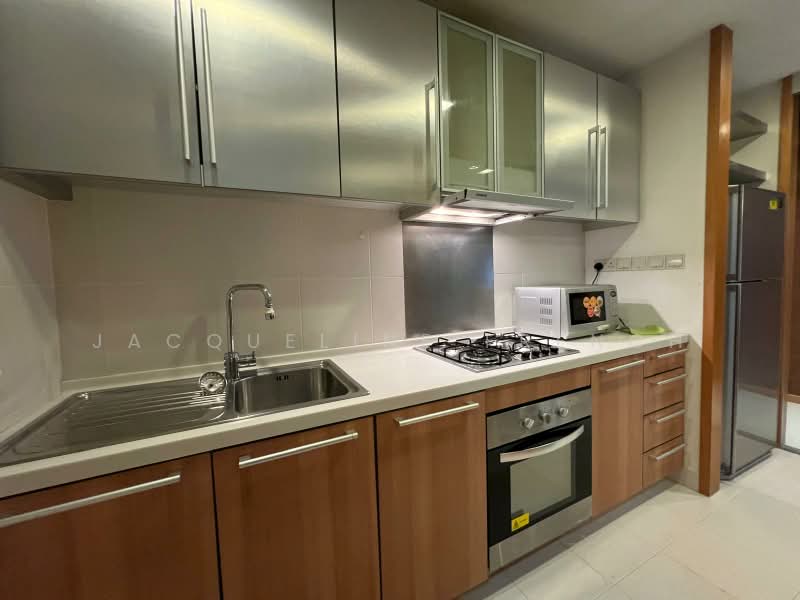 The Pier at Robertson, 80 Mohamed Sultan Road, 1 Bedroom, 678 sqft, Apartment For Rent, by Jacqueline French, 500182637 - Kitchen - PropertyGuru.com.sg