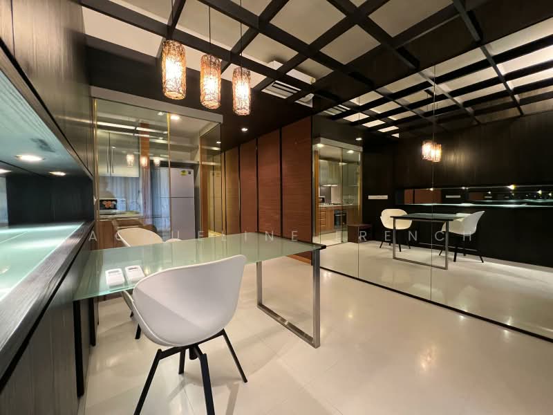 The Pier at Robertson, 80 Mohamed Sultan Road, 1 Bedroom, 678 sqft, Apartment For Rent, by Jacqueline French, 500182637 - Dining Room - PropertyGuru.com.sg