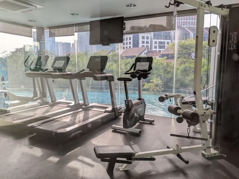 The Pier at Robertson, 80 Mohamed Sultan Road, 1 Bedroom, 678 sqft, Apartment For Rent, by Jacqueline French, 500182637 - Gym - PropertyGuru.com.sg