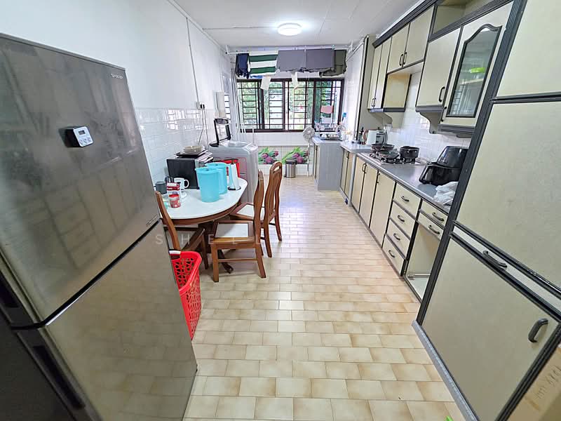 405 Hougang Avenue 10, 405 Hougang Avenue 10, 1 Bedroom, 200 sqft, HDB Flat For Rent, by Shelly Koh, 500182651 - Kitchen - PropertyGuru.com.sg