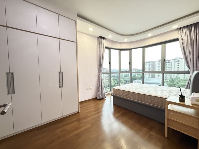 Arc at Tampines, 21 Tampines Avenue 8, 2 Bedrooms, 840 sqft, Executive Condominium For Rent, by Rainbow Fan, 500182655 - Bedroom - PropertyGuru.com.sg