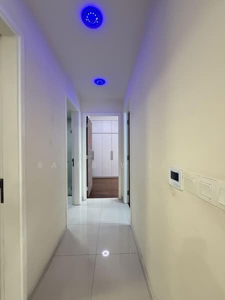 Arc at Tampines, 21 Tampines Avenue 8, 2 Bedrooms, 840 sqft, Executive Condominium For Rent, by Rainbow Fan, 500182655 - Corridor - PropertyGuru.com.sg