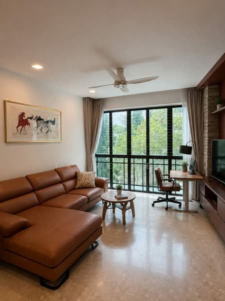 Pinevale, 2 Tampines Street 73, 3 Bedrooms, 1,292 sqft, Condominium For Sale, by Irene Kee, 500182668 - Living Room - PropertyGuru.com.sg
