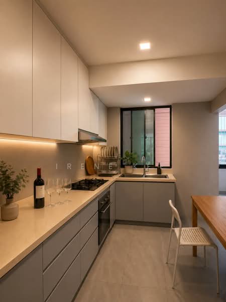 Pinevale, 2 Tampines Street 73, 3 Bedrooms, 1,292 sqft, Condominium For Sale, by Irene Kee, 500182668 - Kitchen - PropertyGuru.com.sg