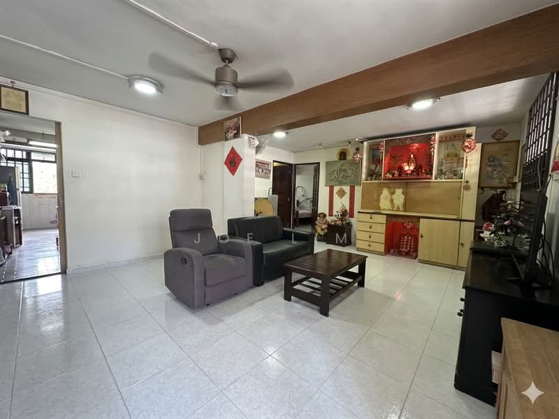 62 Circuit Road, 62 Circuit Road, 4 Bedrooms, 1,087 sqft, HDB Flat For Sale, by Joe Lim, 500182669 - Living Room - AI decluttered - PropertyGuru.com.sg