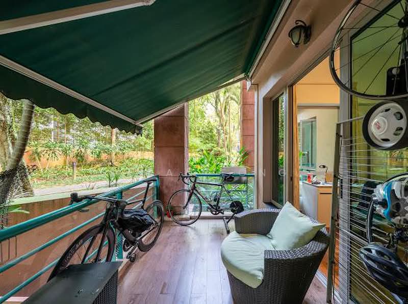 Maple Woods, 987 Bukit Timah Road, 3 Bedrooms, 1,464 sqft, Condominium For Rent, by Susan Tong, 500182671 - Balcony - PropertyGuru.com.sg
