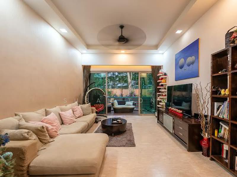 Maple Woods, 987 Bukit Timah Road, 3 Bedrooms, 1,464 sqft, Condominium For Rent, by Susan Tong, 500182671 - Living Room - PropertyGuru.com.sg