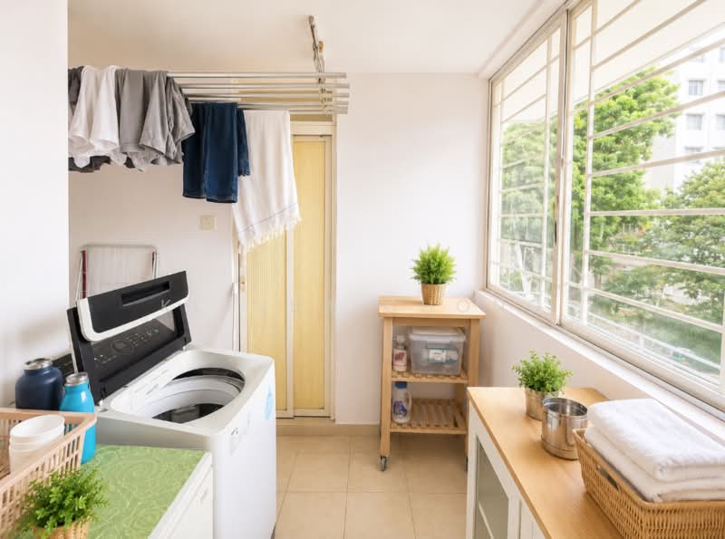 Rio Vista, 32 Upper Serangoon View, 3 Bedrooms, 1,249 sqft, Condominium For Sale, by Klyssa Chong, 500182673 - Balcony - PropertyGuru.com.sg