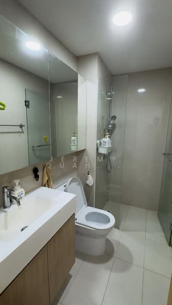 Hillion Residences, Jelebu Road, 2 Bedrooms, 710 sqft, Apartment For Sale, by Jeremy Quah Chen Cher, 500182674 - Bathroom - PropertyGuru.com.sg