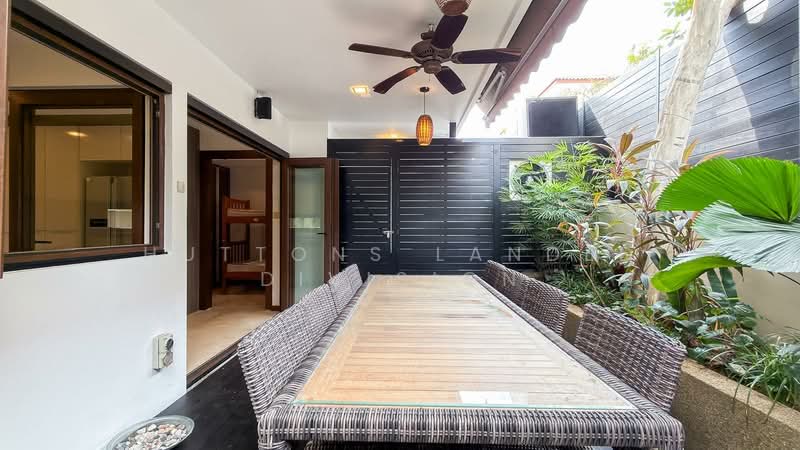 Sea Breeze Terrace, Sea Breeze Avenue, 5 Bedrooms, 6,172 sqft, Semi-Detached House For Sale, by IRENE ZITA WONG, 500182675 - Alfresco Dining - PropertyGuru.com.sg