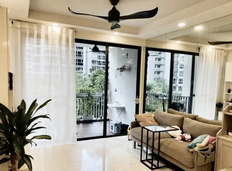 Twin Waterfalls, 102 Punggol Walk, 3 Bedrooms, 915 sqft, Executive Condominium For Rent, by Shawn Khoo, 500182679 - Living Room - PropertyGuru.com.sg