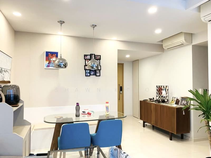 Twin Waterfalls, 102 Punggol Walk, 3 Bedrooms, 915 sqft, Executive Condominium For Rent, by Shawn Khoo, 500182679 - Dining Room - PropertyGuru.com.sg