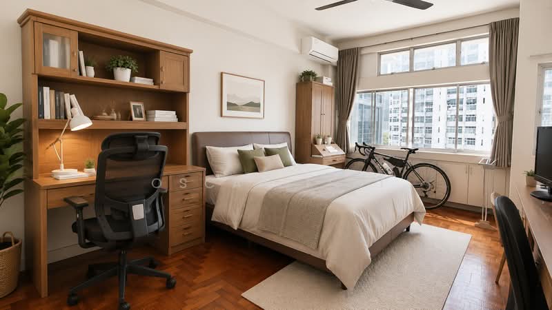 Freehold Unit Beside Tanjong Katong Mrt, , 4 Bedrooms, 2,734 sqft, Condominium For Sale, by Oscar Tsui, 500182686 - Bedroom - PropertyGuru.com.sg