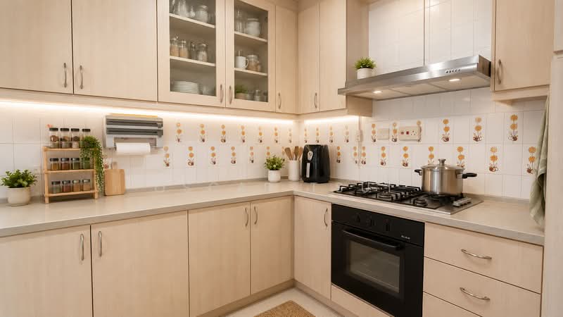 Freehold Unit Beside Tanjong Katong Mrt, , 4 Bedrooms, 2,734 sqft, Condominium For Sale, by Oscar Tsui, 500182686 - Kitchen - PropertyGuru.com.sg