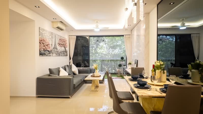 Westwood Residences EC, 188 Westwood Avenue, 4 Bedrooms, 1,238 sqft, Condominium For Sale, by Maple Yap, 500182687 - Living Room - PropertyGuru.com.sg