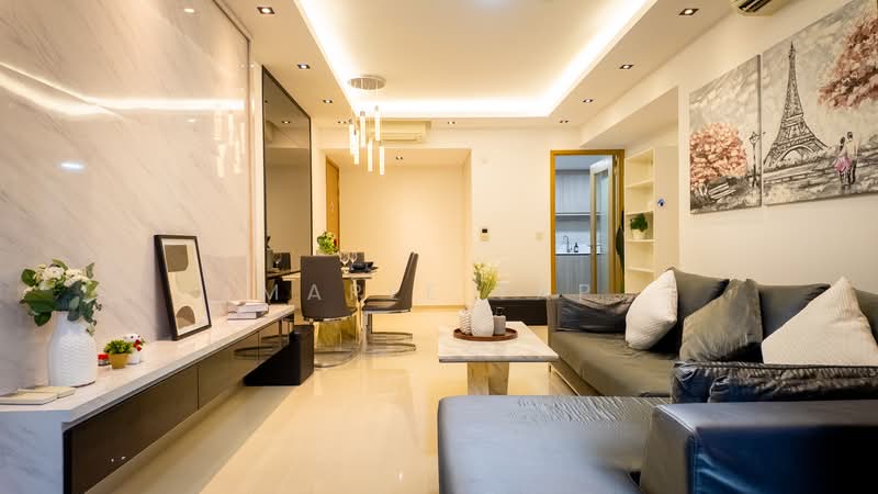 Westwood Residences EC, 188 Westwood Avenue, 4 Bedrooms, 1,238 sqft, Condominium For Sale, by Maple Yap, 500182687 - Living Room - PropertyGuru.com.sg
