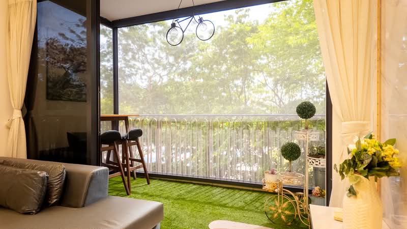 Westwood Residences EC, 188 Westwood Avenue, 4 Bedrooms, 1,238 sqft, Condominium For Sale, by Maple Yap, 500182687 - Balcony - PropertyGuru.com.sg