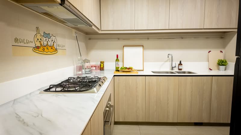 Westwood Residences EC, 188 Westwood Avenue, 4 Bedrooms, 1,238 sqft, Condominium For Sale, by Maple Yap, 500182687 - Kitchen - PropertyGuru.com.sg