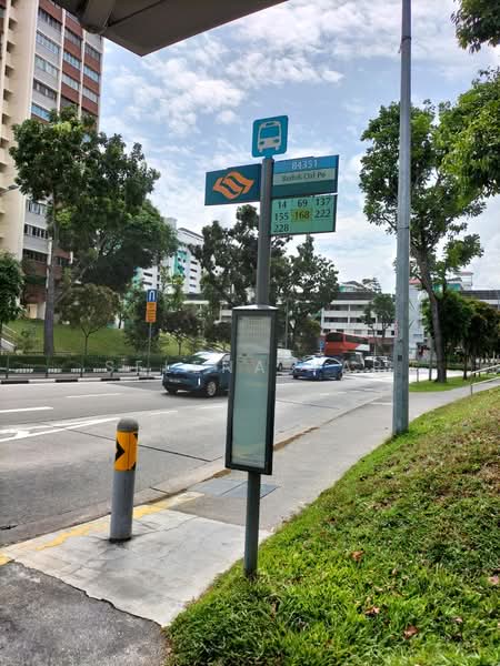 Blk 218 Bedok North Town Centre, , 1,593 sqft, Shop / Shophouse For Sale, by Selena Yap, 500182694 - Exterior - CommercialGuru.com.sg
