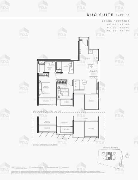 The Atelier, 2 Makeway Avenue, 2 Bedrooms, 872 sqft, Condominium For Sale, by Eddie Tan, 500182697 - PropertyGuru.com.sg