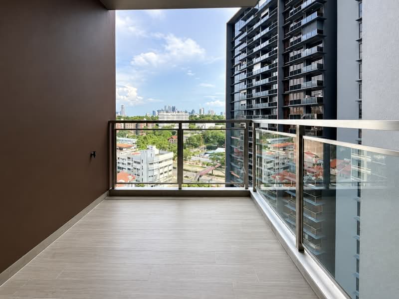 The Atelier, 2 Makeway Avenue, 2 Bedrooms, 872 sqft, Condominium For Sale, by Eddie Tan, 500182697 - Balcony - PropertyGuru.com.sg